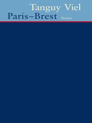 cover image of Paris--Brest